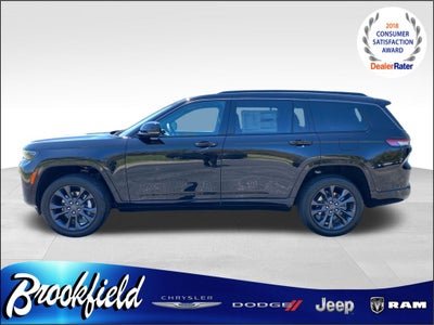 2026 Jeep Grand Cherokee GRAND CHEROKEE L LIMITED RESERVE 4X4