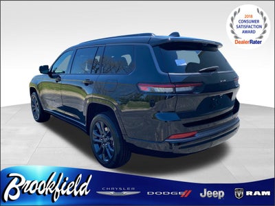 2026 Jeep Grand Cherokee GRAND CHEROKEE L LIMITED RESERVE 4X4