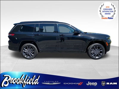 2026 Jeep Grand Cherokee GRAND CHEROKEE L LIMITED RESERVE 4X4