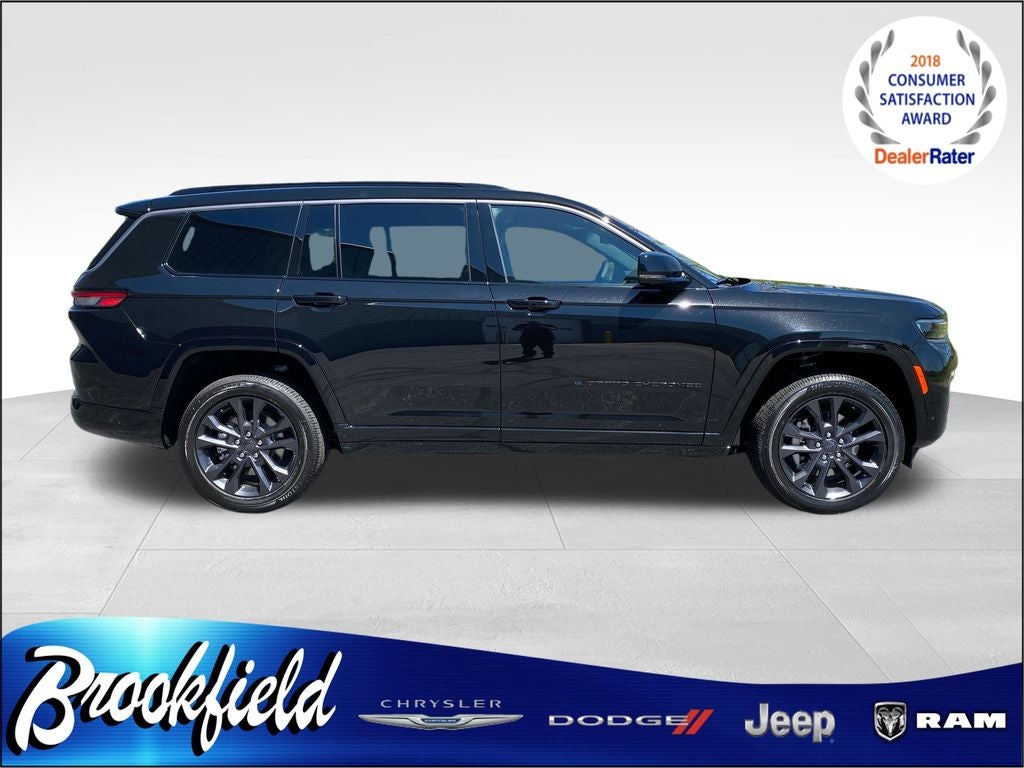 2026 Jeep Grand Cherokee GRAND CHEROKEE L LIMITED RESERVE 4X4