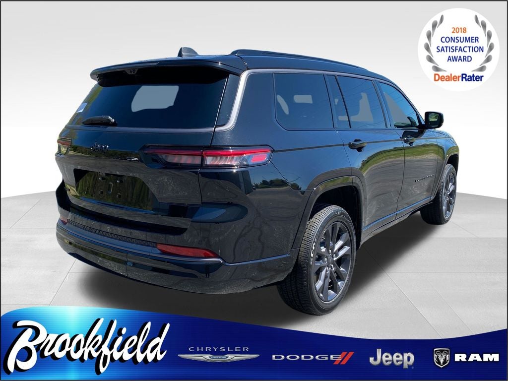 2026 Jeep Grand Cherokee GRAND CHEROKEE L LIMITED RESERVE 4X4