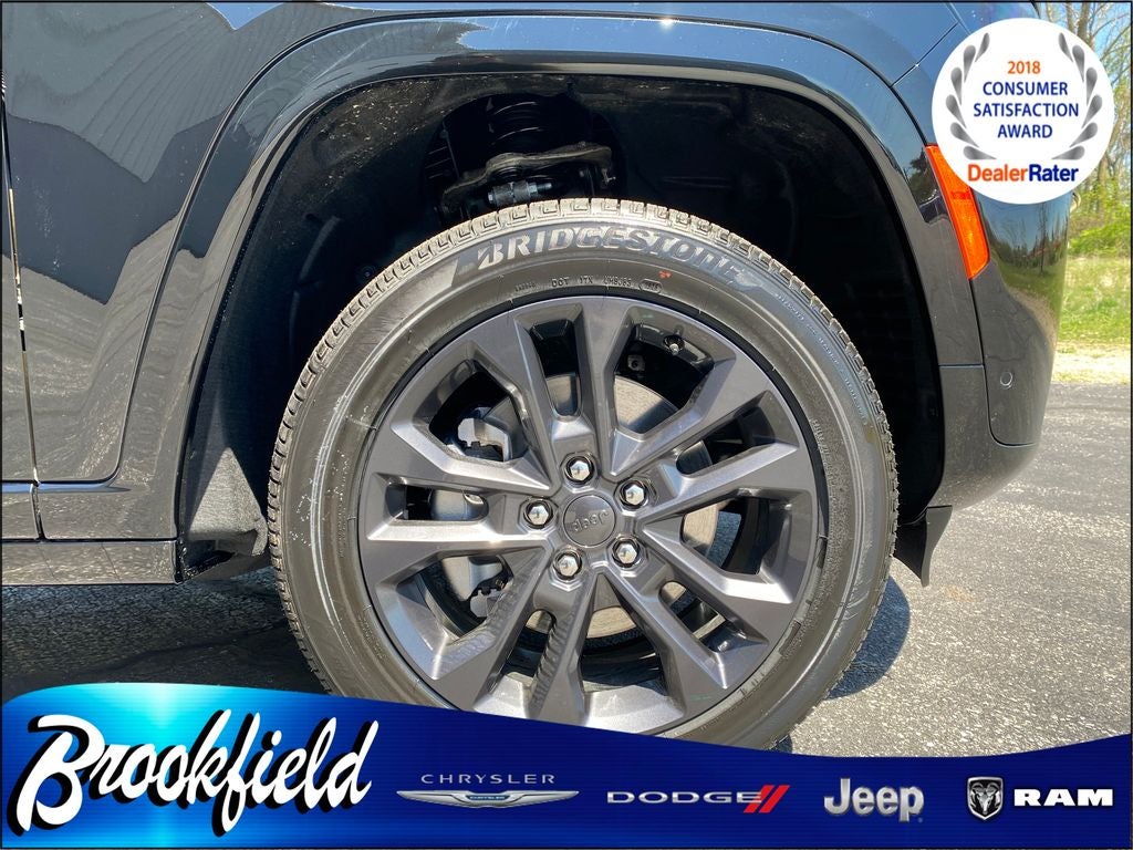 2026 Jeep Grand Cherokee GRAND CHEROKEE L LIMITED RESERVE 4X4