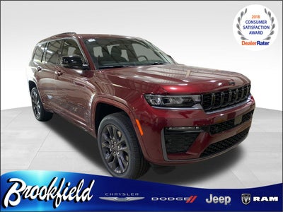 2026 Jeep Grand Cherokee GRAND CHEROKEE L LIMITED RESERVE 4X4