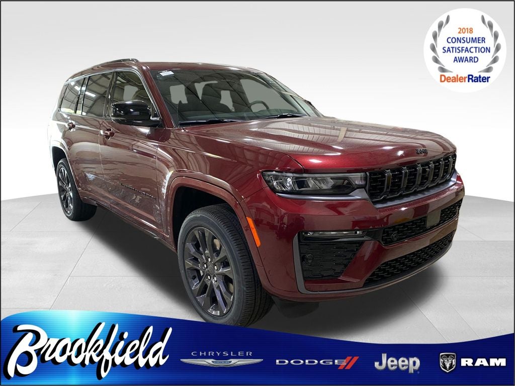 2026 Jeep Grand Cherokee GRAND CHEROKEE L LIMITED RESERVE 4X4