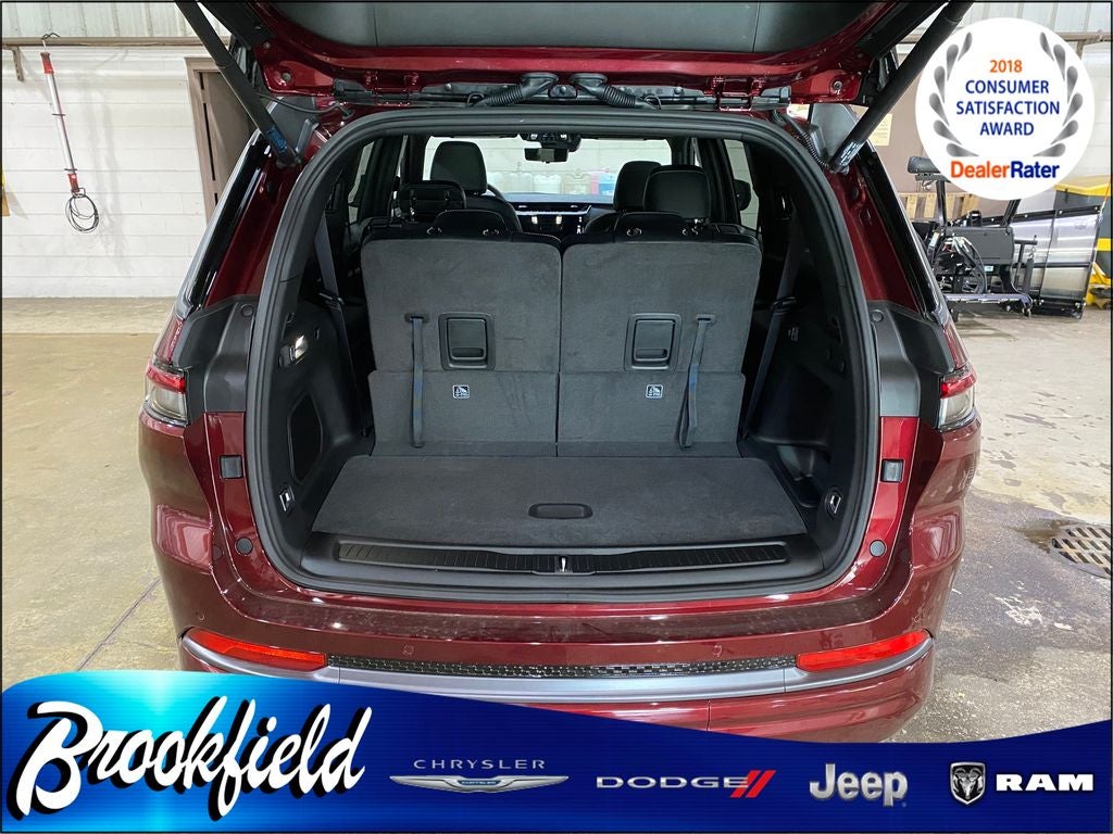 2026 Jeep Grand Cherokee GRAND CHEROKEE L LIMITED RESERVE 4X4