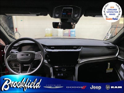 2026 Jeep Grand Cherokee GRAND CHEROKEE L LIMITED RESERVE 4X4