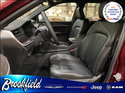 2026 Jeep Grand Cherokee GRAND CHEROKEE L LIMITED RESERVE 4X4