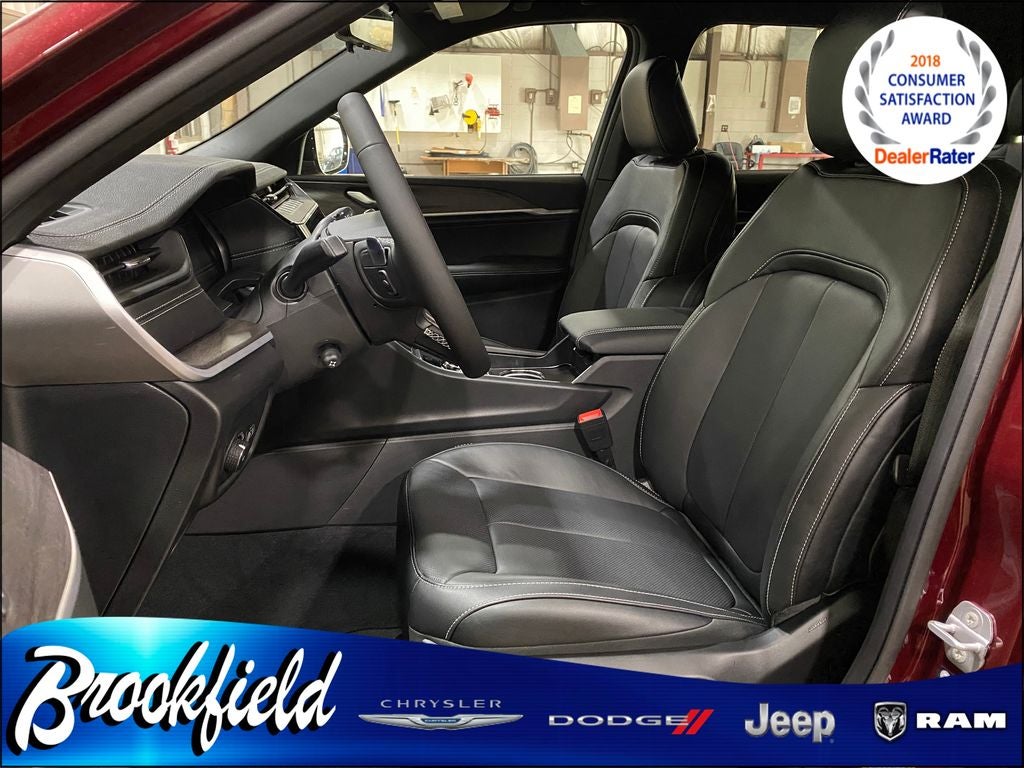 2026 Jeep Grand Cherokee GRAND CHEROKEE L LIMITED RESERVE 4X4