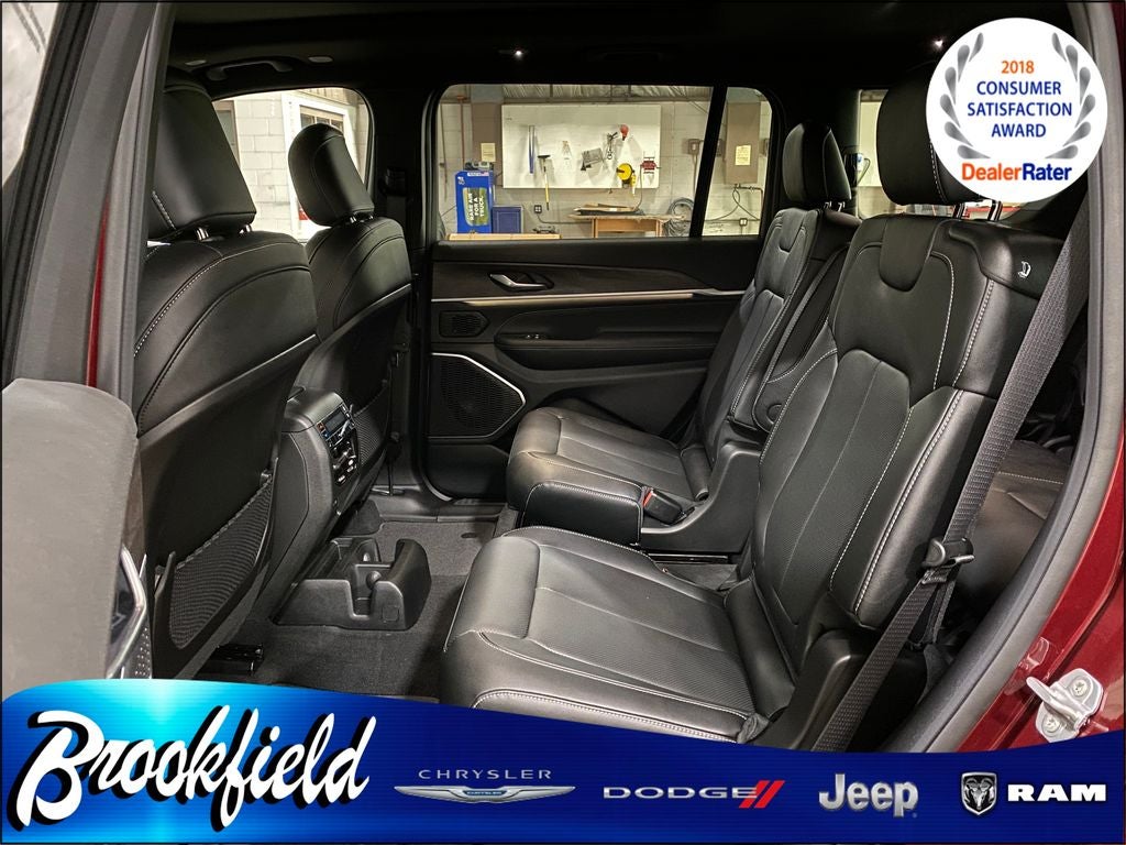 2026 Jeep Grand Cherokee GRAND CHEROKEE L LIMITED RESERVE 4X4