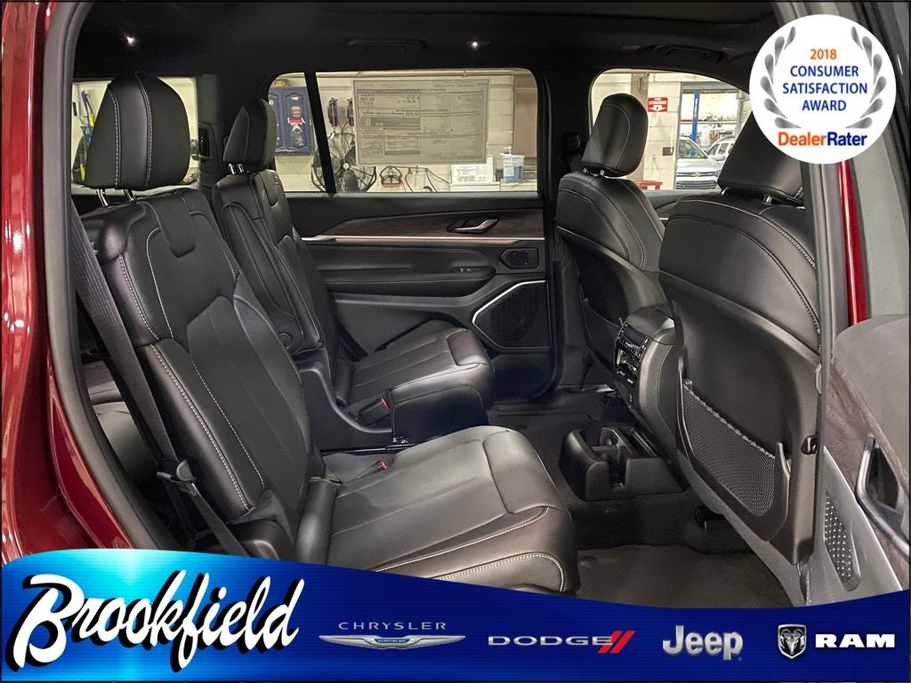 2026 Jeep Grand Cherokee GRAND CHEROKEE L LIMITED RESERVE 4X4
