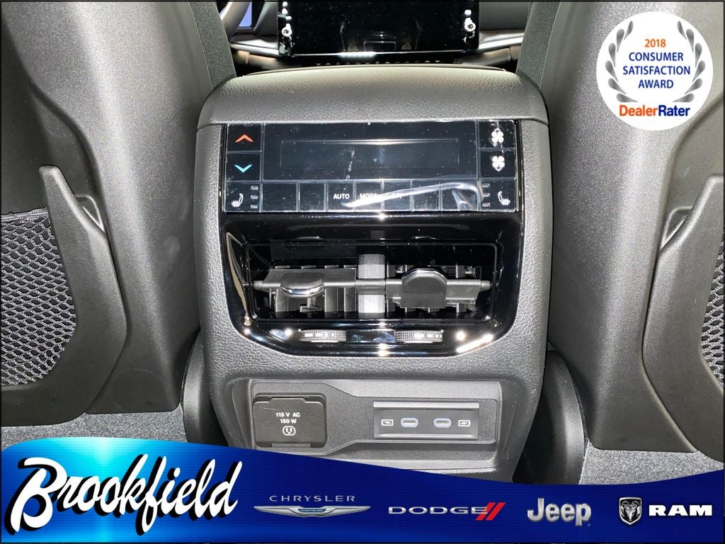 2026 Jeep Grand Cherokee GRAND CHEROKEE L LIMITED RESERVE 4X4