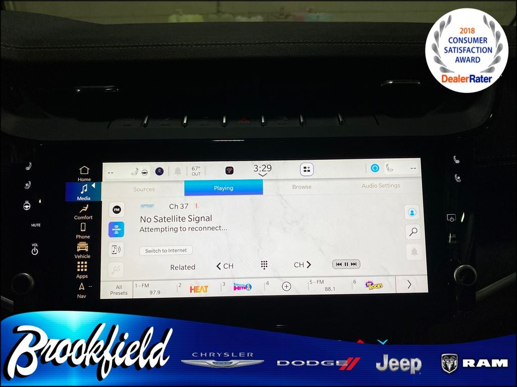 2026 Jeep Grand Cherokee GRAND CHEROKEE L LIMITED RESERVE 4X4