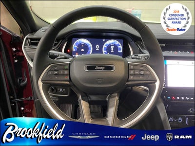 2026 Jeep Grand Cherokee GRAND CHEROKEE L LIMITED RESERVE 4X4