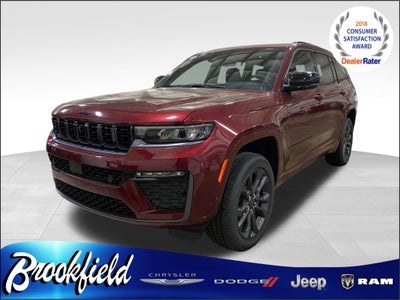 2026 Jeep Grand Cherokee GRAND CHEROKEE L LIMITED RESERVE 4X4