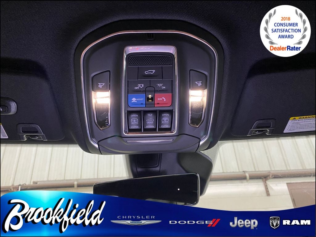 2026 Jeep Grand Cherokee GRAND CHEROKEE L LIMITED RESERVE 4X4