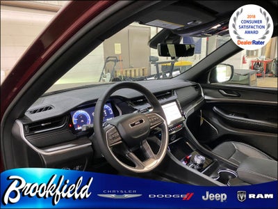 2026 Jeep Grand Cherokee GRAND CHEROKEE L LIMITED RESERVE 4X4