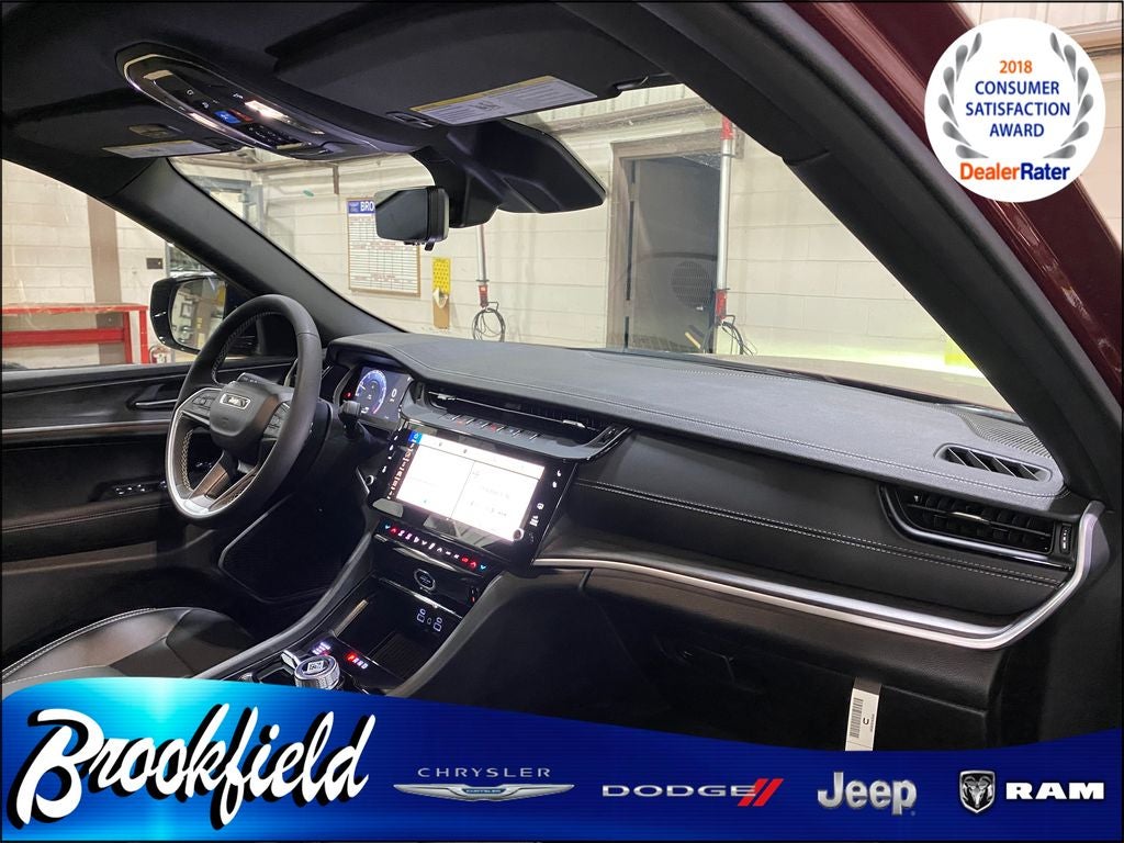 2026 Jeep Grand Cherokee GRAND CHEROKEE L LIMITED RESERVE 4X4