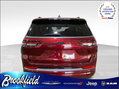 2026 Jeep Grand Cherokee GRAND CHEROKEE L LIMITED RESERVE 4X4