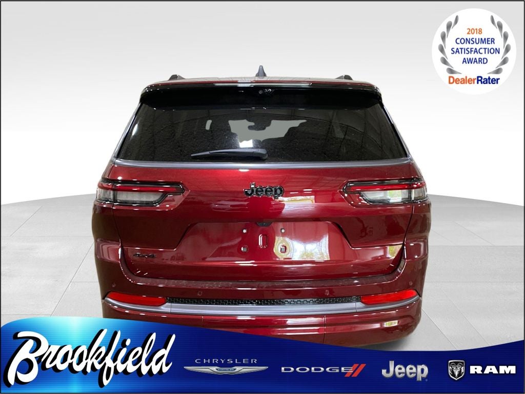2026 Jeep Grand Cherokee GRAND CHEROKEE L LIMITED RESERVE 4X4