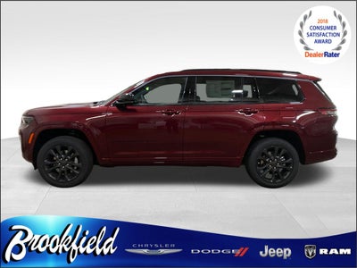 2026 Jeep Grand Cherokee GRAND CHEROKEE L LIMITED RESERVE 4X4
