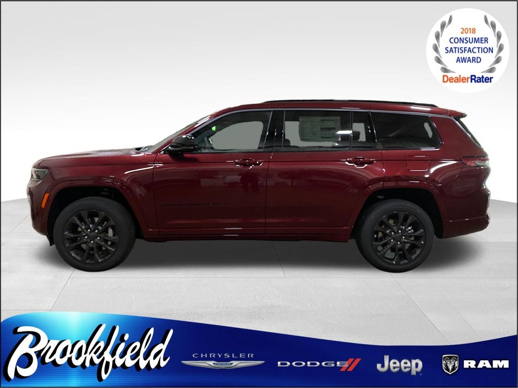 2026 Jeep Grand Cherokee GRAND CHEROKEE L LIMITED RESERVE 4X4