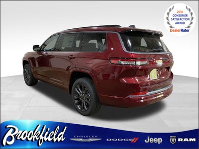 2026 Jeep Grand Cherokee GRAND CHEROKEE L LIMITED RESERVE 4X4