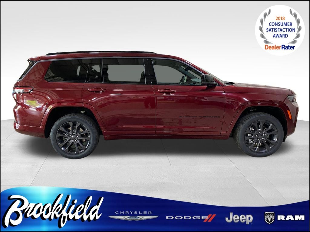 2026 Jeep Grand Cherokee GRAND CHEROKEE L LIMITED RESERVE 4X4