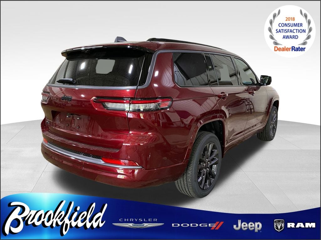 2026 Jeep Grand Cherokee GRAND CHEROKEE L LIMITED RESERVE 4X4