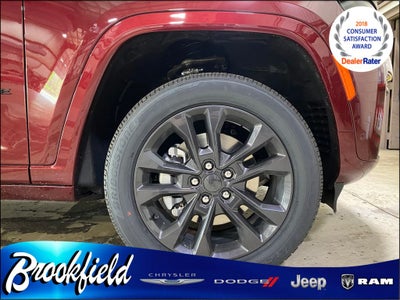 2026 Jeep Grand Cherokee GRAND CHEROKEE L LIMITED RESERVE 4X4