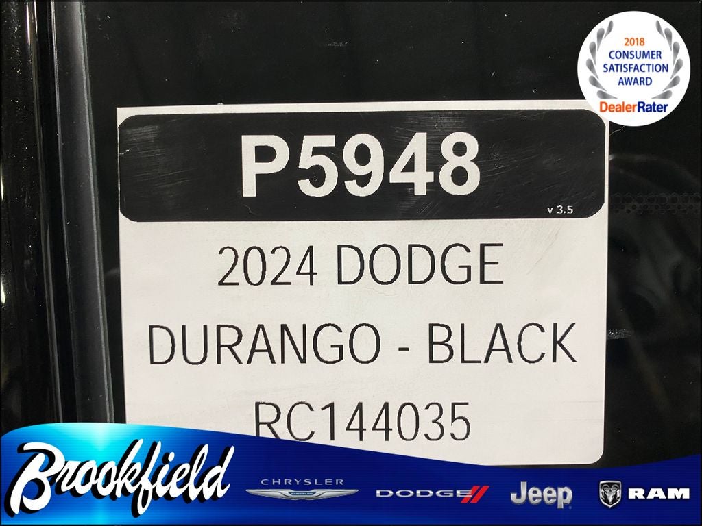 2024 Dodge Durango R/T Plus AWD