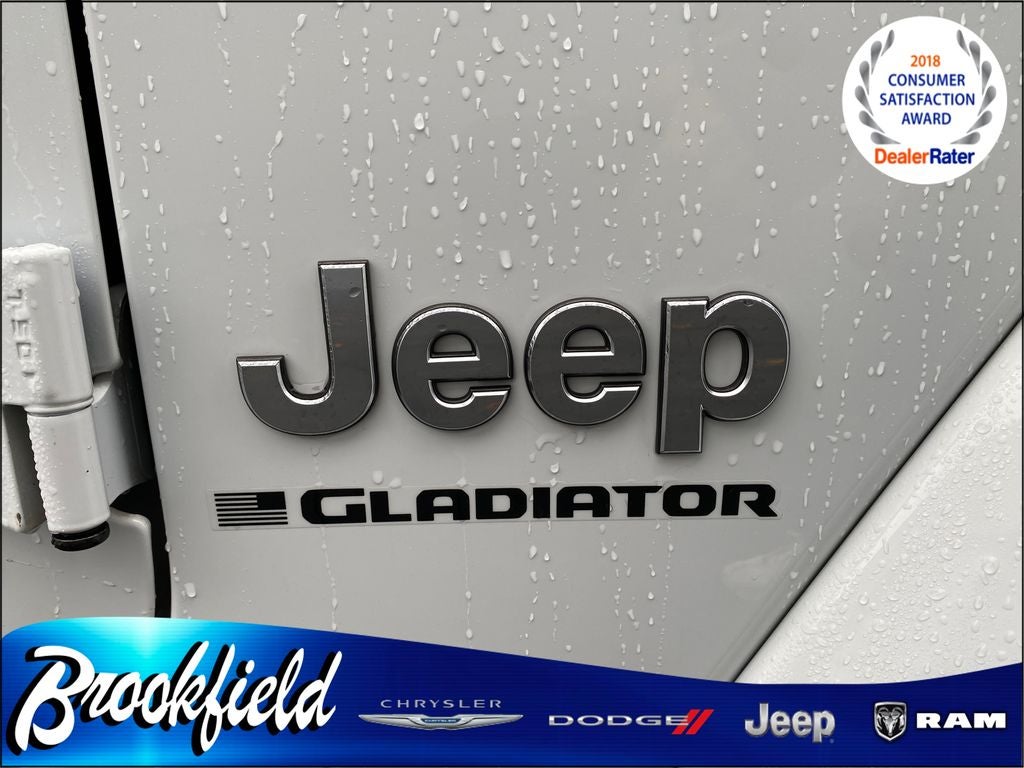 2023 Jeep Gladiator Overland 4x4