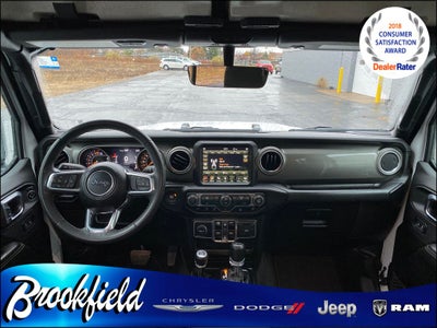 2023 Jeep Gladiator Overland 4x4