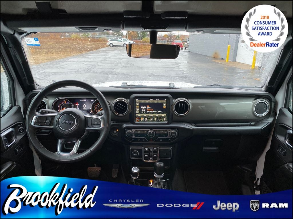 2023 Jeep Gladiator Overland 4x4