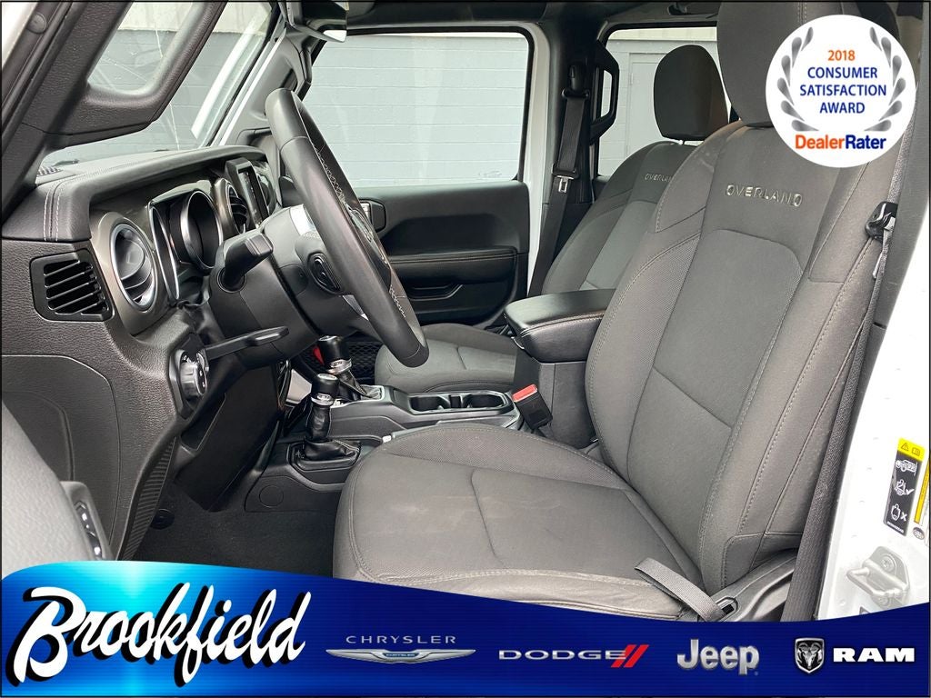 2023 Jeep Gladiator Overland 4x4