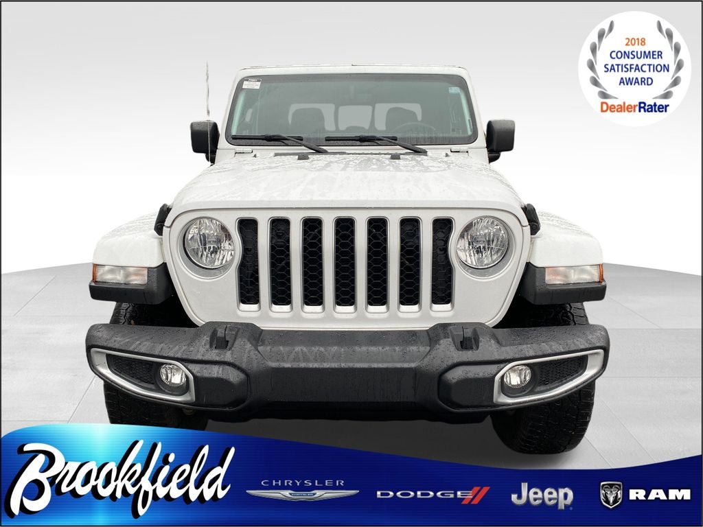 2023 Jeep Gladiator Overland 4x4
