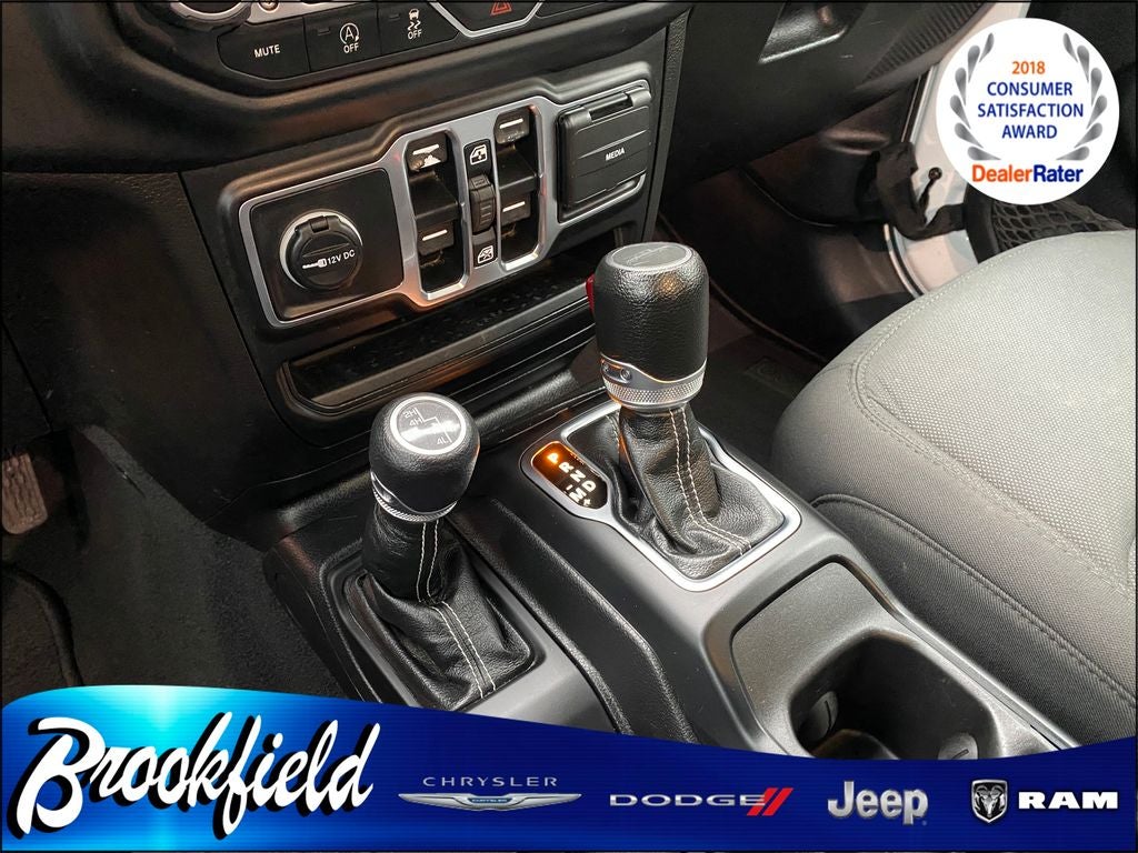 2023 Jeep Gladiator Overland 4x4