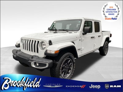 2023 Jeep Gladiator Overland 4x4