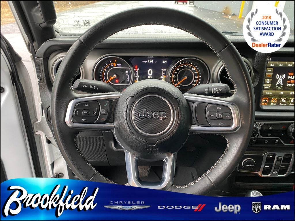 2023 Jeep Gladiator Overland 4x4