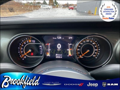 2023 Jeep Gladiator Overland 4x4