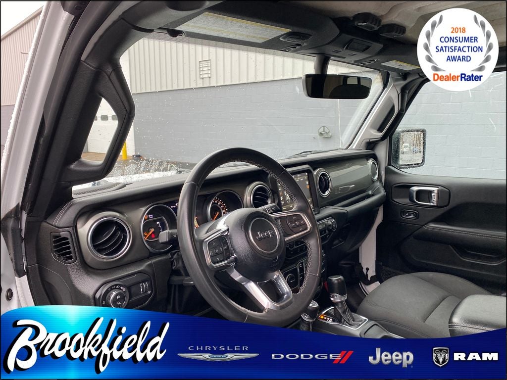 2023 Jeep Gladiator Overland 4x4