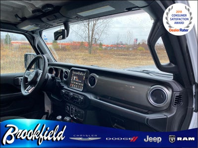 2023 Jeep Gladiator Overland 4x4