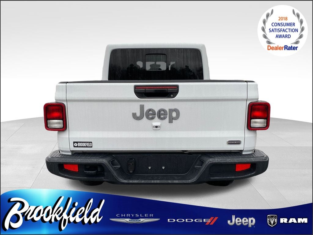 2023 Jeep Gladiator Overland 4x4