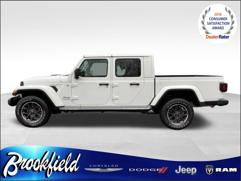 2023 Jeep Gladiator Overland 4x4