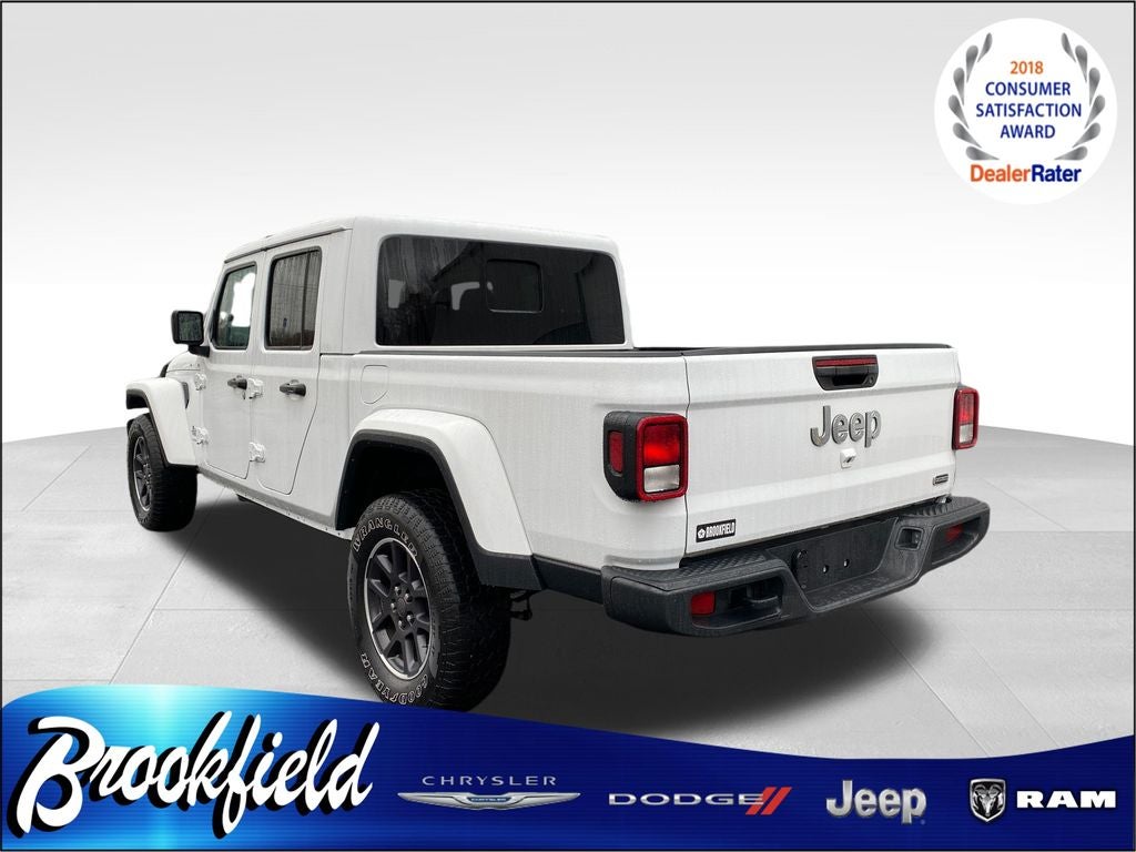 2023 Jeep Gladiator Overland 4x4