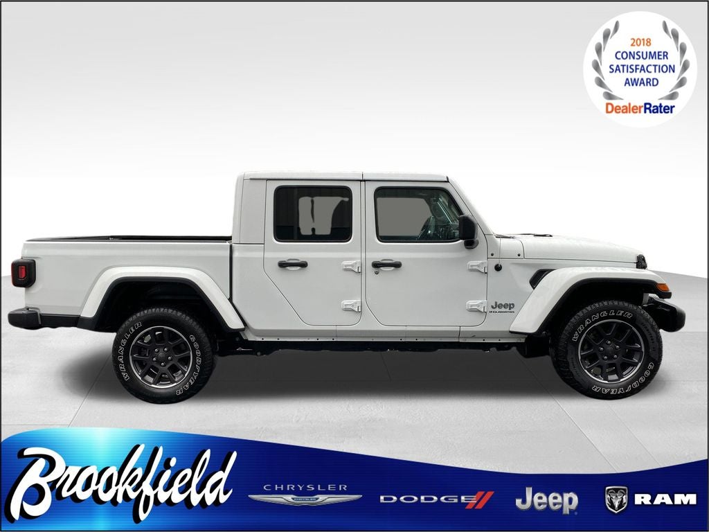 2023 Jeep Gladiator Overland 4x4