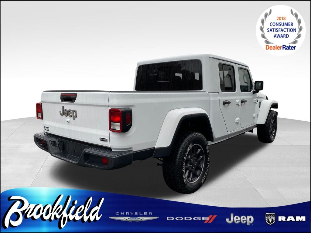 2023 Jeep Gladiator Overland 4x4