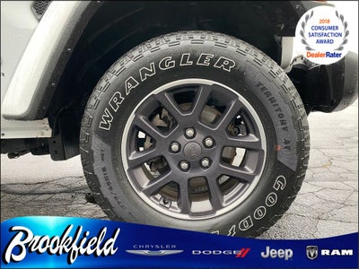 2023 Jeep Gladiator Overland 4x4