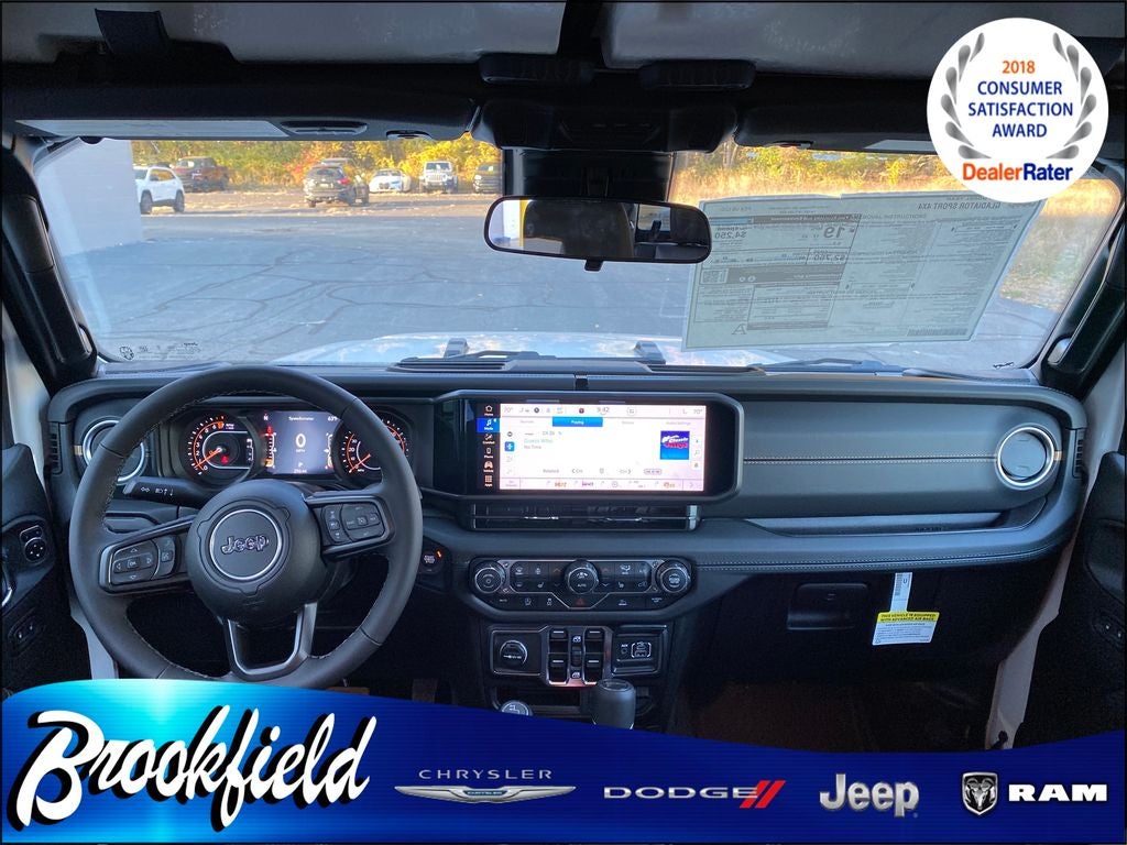 2025 Jeep Gladiator GLADIATOR HIGH TIDE 4X4