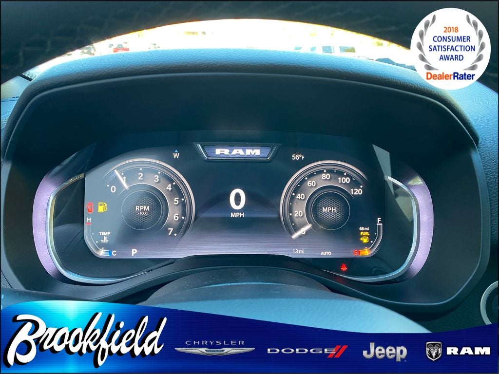 2026 RAM Ram 1500 RAM 1500 BIG HORN CREW CAB 4X4 5'7' BOX