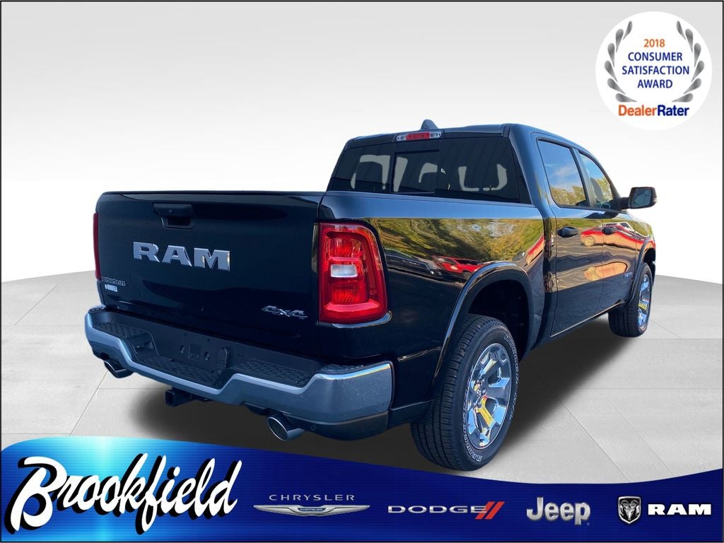2026 RAM Ram 1500 RAM 1500 BIG HORN CREW CAB 4X4 5'7' BOX